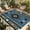 Blue, variant on Brown Southwest Outdoor Rug for Patio/Deck/Porch, Non-Slip Large Area Rug 6 x 9 Ft, Farmhouse Boho Aztec Geometric Neutral Indoor Outdoor Rugs Washable Area Rugs, Reversible Camping Rug Carpet Runner