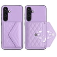 thumbnail image 6 of for Samsung Galaxy S23 FE Slim Case with Card Holders and Strap for Women, Samsung Galaxy S23 FE Phone Case Wallet PU Leather Kickstand RFID Blocking Flip Shockproof Wallet Case - Purple, 6 of 11