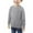 Gray, variant on JTSRKL Kids Girls Fall Sweaters Lightweight Casual Solid Color Long Sleeve Crewneck Knitted Cute Pullover Sweaters Jumper Tops Gray 11-12 Years