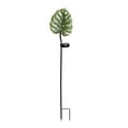 thumbnail image 1 of Hometrends Leaf Solar Stake - Green, 1 of 7