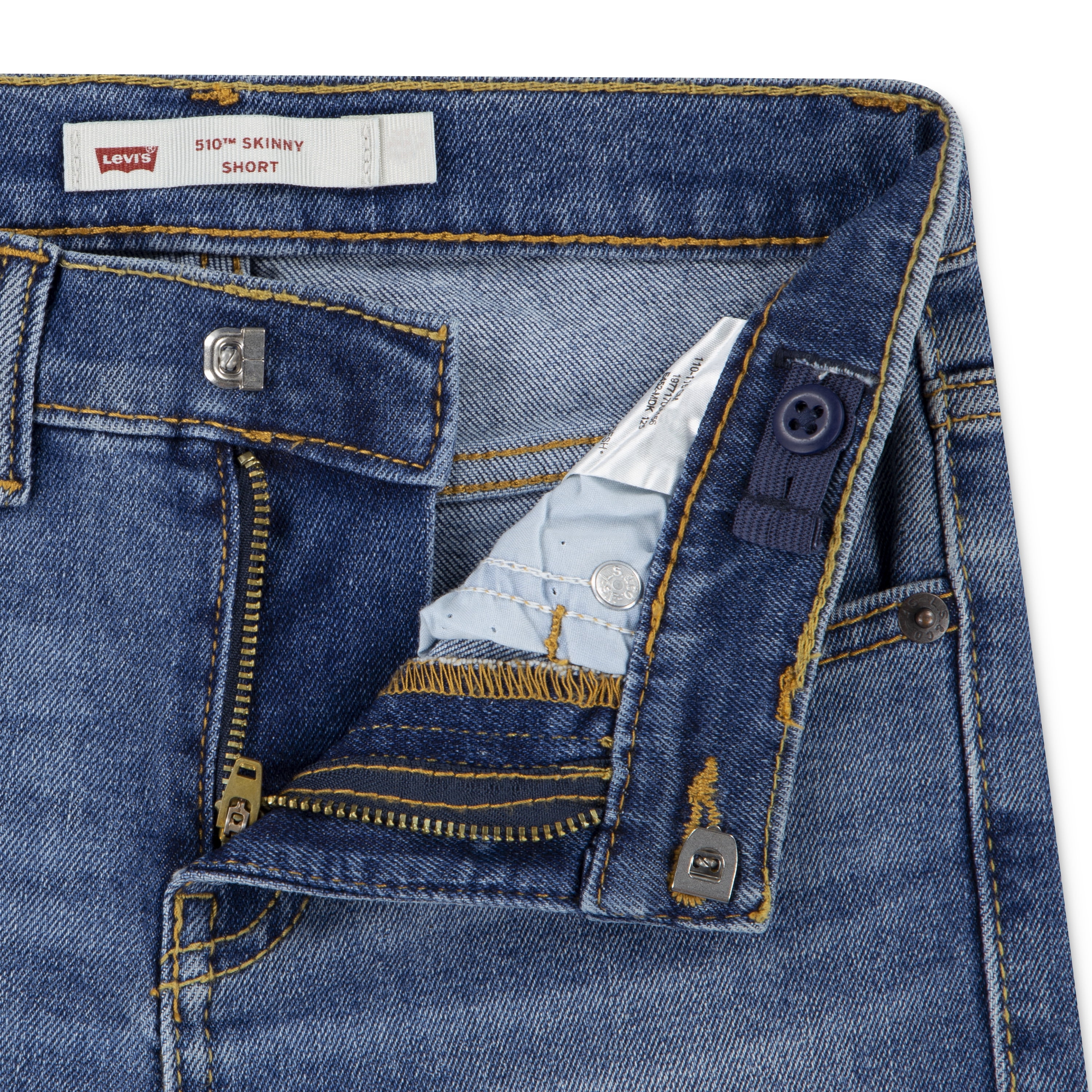Levi's Boy's 510 Skinny Fit Denim Shorts, Sizes 4-20