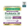 Nature's Bounty Ultra Strength Probiotic 10 Twin Pack 30 Count (Pack of 2)