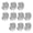 10 pieces, variant on CR1616 3V Batteries 10/5-Count Pack Travel Design Leak Resistant Technology for Small Electronics Gadgets
