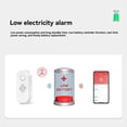 thumbnail image 4 of Smart WiFi Vibration Sensor Alarm Wireless Vibration Detector Alert Real-Time Activity & Shock Detection Black, 4 of 7
