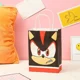 thumbnail image 3 of Juego de 5 piezas de bolsas de regalo de papel Kraft con dibujos animados de Sonic Anime, lindas pegatinas para pasteles, dulces y galletas, bolsas de regalo, suministros de decoración para fiestas, 3 of 5