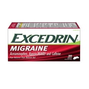 Excedrin Migraine Caplets for Migraine Pain Relief, 300 count