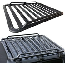Roof Rack Rooftop Cargo Basket for 2018-2025 Jeep Wrangler JL 2/4 Doors Carrier