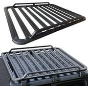 Roof Rack Rooftop Cargo Basket for 2018-2025 Jeep Wrangler JL 2/4 Doors Carrier