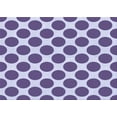 thumbnail image 1 of Ahgly Company Indoor Rectangle Patterned Bright Grape Purple Area Rugs, 8' x 10', 1 of 6