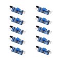 thumbnail image 3 of Module de Capteur IR Compact 10 Pcs pour Automatisation Industrielle Évitement d'Obstacles, Haute Stabilité LM393 Comparateur, Portée 230cm, 3 of 3