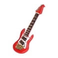thumbnail image 1 of Imán Para Nevera De Guitarra Eléctrica, Imán En Forma De Guitarra Elegante De Madera De Tilo De Resina Para Superficies Metálicas ANGGREK Otros, 1 of 8