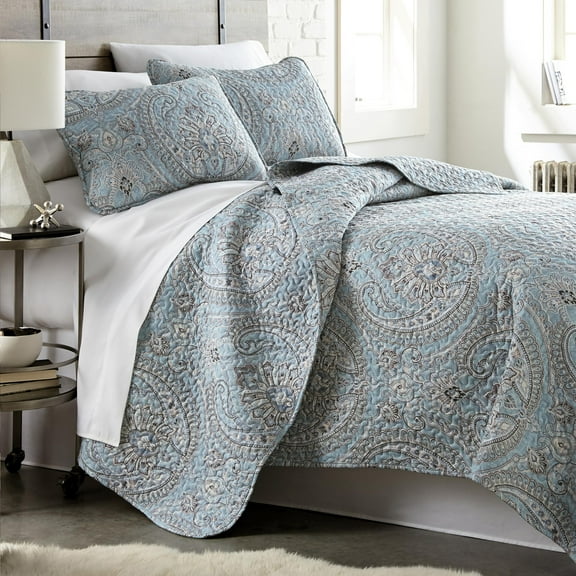 Pure Melody Printed Quilt Set by SouthShore Fine Linens