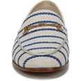 thumbnail image 3 of Sam Edelman Women's Loraine Cobalt Stripe Loafer 9M, 3 of 5