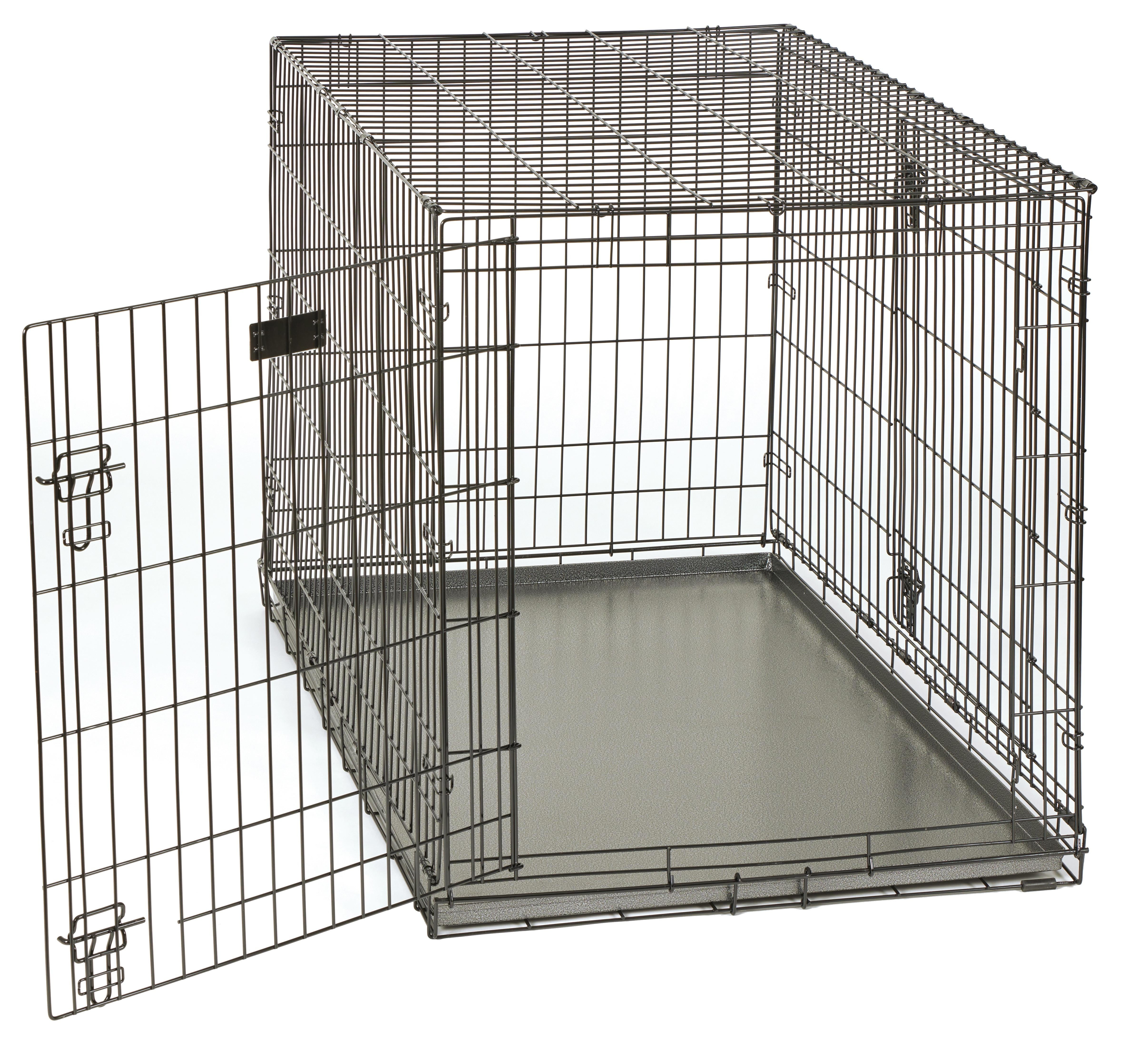 MidWest Homes for Pets Metal Dog Crate Replacement Pan; 48 inch
