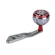 thumbnail image 1 of Mango De Carrete, Pieza De Mango De Metal Duradero Accesorio Perilla De Mango De Carrete, Shakespeare Para Pesca Abu Carrete De Pesca Redondo Baitcast Al Aire Libre ANGGREK Otros, 1 of 8