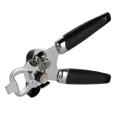 

Giyblacko Pop Top Bottle Opener Can Opener Manual Food- Stainless Steel Can Opener