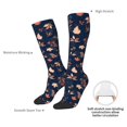 thumbnail image 4 of Sigee Autumn Leaves With Blue for Socks for Men Women Gifts for Him Boyfriend Teenage Boys Stocking Stuffers, 4 of 6