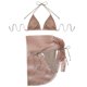 thumbnail image 1 of Traje baño cuello halter para mujer 3 piezas con falda envolvente traje baño, traje baño triangular, 1 of 5