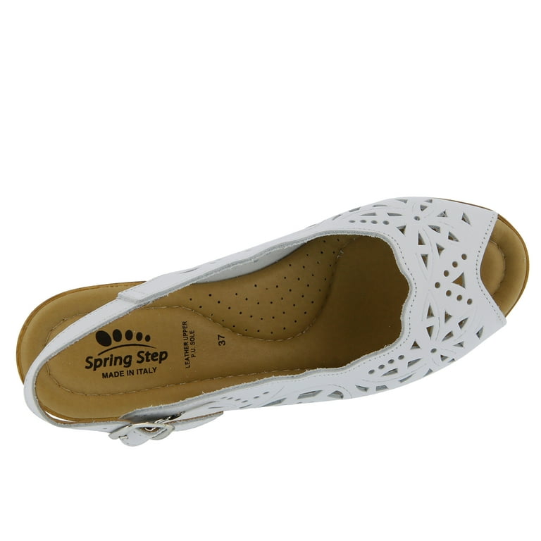 Spring Step Orella Slingback Sandals for Women Adjustable Strap
