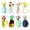 8 Pack, variant on 8 Pcs Refrigerator Magnets - Cute Mini Ceramic Vase Fridge Magnets with Artificial Flowers, Funny Tiny Vase Magnet for Fridge Decorative, Office, Kitchen, Locker, Whiteboard