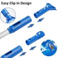 Pool Telescopic Handle Pole Pool Cleaner Handle Rod Swimming Pool Cleaning Fishing Net Supplies