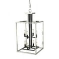 thumbnail image 3 of Z-Lite 456-8 Quadra 8 Light 15" Wide Two Tier Chandelier - Black, 3 of 4