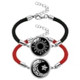 thumbnail image 1 of CUITING 2 Pcs Bracelets Couples Romantiques Lumineux dans le Noir Bracelets Assortis pour Couples Soleil et Lune Bracelets Couple – Cadeau Parfait pour Occasions Spéciales, 1 of 7