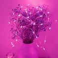 thumbnail image 4 of Gostoto Battery Operated Waterproof Silver Wire Pink Blue Fairy String Light Indoor Decoration for Bedroom Christmas Home Party Wedding Decorations, 4 of 5