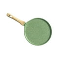 thumbnail image 3 of simhoa Nonstick Crepe Pan Cookware Griddle Pan for Egg Omelet Gas Stove Roti Indian Green universal, 3 of 8