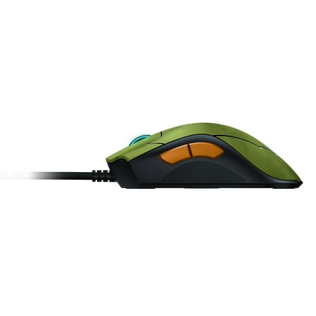 Razer - DeathAdder V2 Wired Optical Gaming Mouse with 8 Programmable Buttons - HALO Infinite Edition