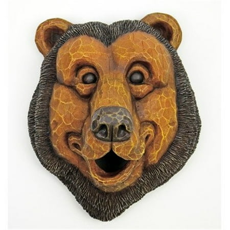 Faces Bird House Black Bear