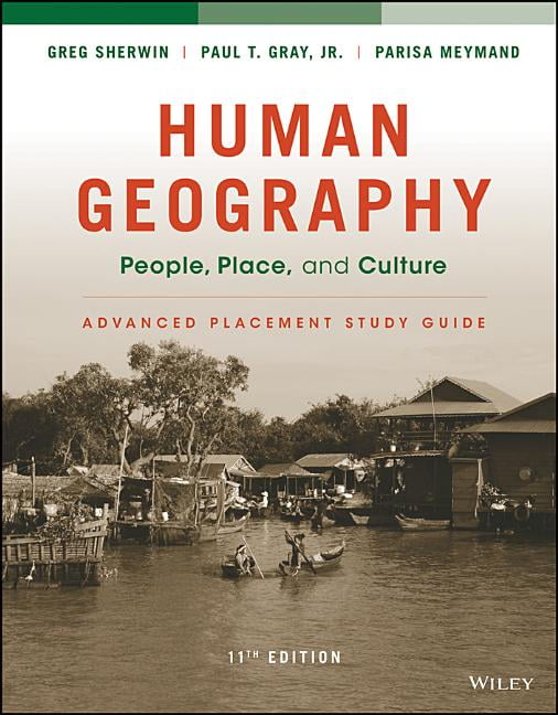 Barron's AP Human Geography Flash Cards, 3rd Edition - Walmart.com