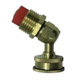 thumbnail image 1 of Boquilla Atomizadora de Rociado de de Latón /5/7 Agujeros para Nebulizazion de Agua de Jardín Rosca de /15 DN15 4 Hoyo Sharpla Boquilla de riego por aspersión, 1 of 8
