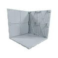 thumbnail image 3 of HILABEE Buildable Action Figure Backdrop Organizer Simulation Garage Scene Gifts Diorama B, 3 of 9