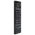 thumbnail image 3 of Dicksons 1 Corinthians 13 Love is Patient 5 x 14 Wood Wall Sign Plaque, 3 of 3