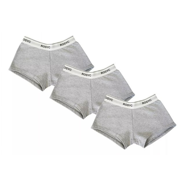Boxer Mujer Algodon 3 Pack Extra Suave Cómodo Marca Rosyc