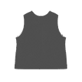 thumbnail image 3 of C2 Sport 5660 Mesh Reversible Womens Pinnie - Graphite White, 3 of 3