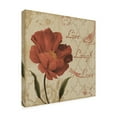 thumbnail image 4 of Trademark Fine Art 'Live Laugh Love Sq' Canvas Art by Lisa Audit, 4 of 4