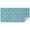 Blue Cartoon Unicorn-1, variant on Blue Cartoon Unicorn Rainbow Heart Cloud Rectangle Tablecloth 60"x84",Waterproof Polyester Rectangle Table Cloth, Wipeable Spillproof Polyester Tablecloth for Dining, Camping, Indoor and Outdoor