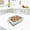 White, variant on Virelaxpo Reusable Aluminum Foil Storage Trays with Cover - Food for Picnics, Parties & Catering Dishwasher Safe Easy Clean