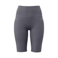 thumbnail image 4 of Naittoop Women Biker Shorts High Waisted Tummy Control Workout Athletic Exercise Spandex Yoga Shorts, 4 of 4