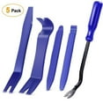 thumbnail image 1 of Lefu Kit d'Outils de Retrait de Garniture Auto 5 Pcs pour Panneau de Voiture, Porte, Tableau de Bord, Ensemble de Fixation, 1 of 8