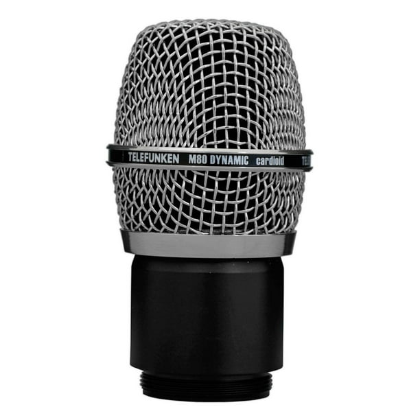 Telefunken M80 Wireless Dynamic Microphone Capsule (Chrome)
