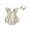 Apricot, variant on Txlixc Baby Girl Fall Outfits Ruffle Sleeveless Football Embroidery Romper with Headband Set Newborn Clothes
