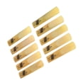 thumbnail image 4 of MasteelfCA 10 Pcs Alto Saxophone Reeds Premium 2.5 Strength 2 1/2 Musical Instrument Replacment, 4 of 7