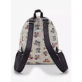 thumbnail image 3 of Loungefly Disney Minnie Mouse & Daisy Duck Photo Mini Backpack, Cream, 3 of 4