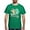 Kelly Green, variant on - Ninjabread Man Dark T Shirt - Men's Classic Graphic Cotton T-Shirt