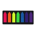 thumbnail image 1 of Creative Arrow Shaped Page Marker Colorful Index Tabs Fluorescent Sticky Notes Writable Labels 20 Sheets/Pad for Home School Office Reading Supplies, 1 of 8