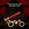 thumbnail image 4 of Mistaha Jumelles Vintage Opera avec Poignée Réglable - Construction en Métal - Taille Compacte - Idéal pour Concerts et Performances de Théâtre, 4 of 6