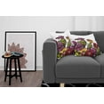 thumbnail image 3 of Ambesonne Cactus Throw Pillow Cover 2 Pack, Potted Plant Blossom, 24", Multicolor, 3 of 7